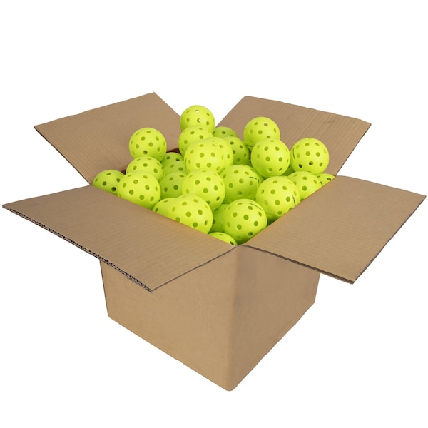 Onix Fuse G2 Outdoor Pickleball Balls, Neon Green, 100PK KZ41100N-G2 - main